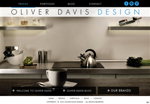 Wordpress Design by pb for this project | Design: #1801946