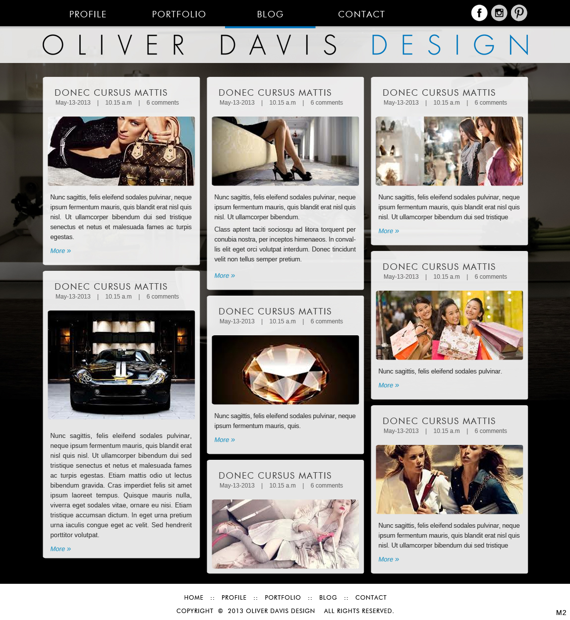 Contest winning design