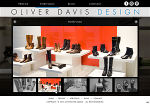 Wordpress Design by pb for this project | Design: #1806759