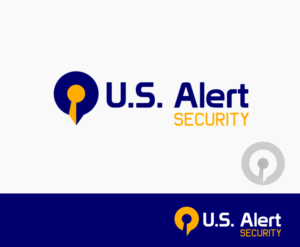 U.S. Alert Security  | Design de Logo par zagystars