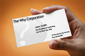 Business Card Design by Don Macauley for this project | Design: #361081