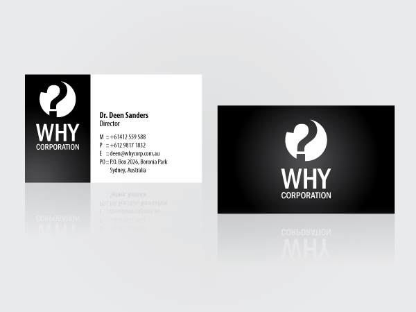 Business Card Design by Ike for this project | Design #359492