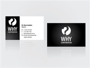 Business Card Design by Ike