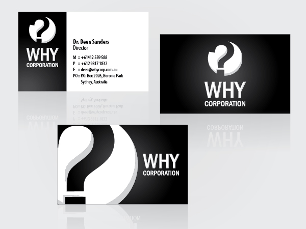 Business Card Design by Ike for this project | Design #361493