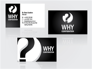 Business Card Design by Ike for this project | Design: #361493