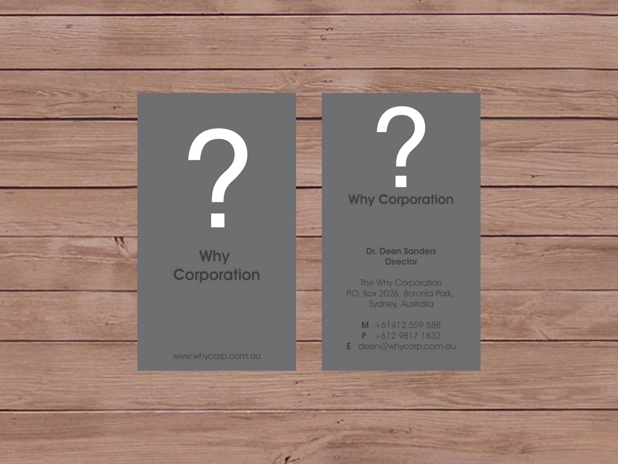 Business Card Design by Priyo Subarkah for this project | Design #359994