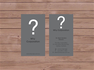 Business Card Design by Priyo Subarkah