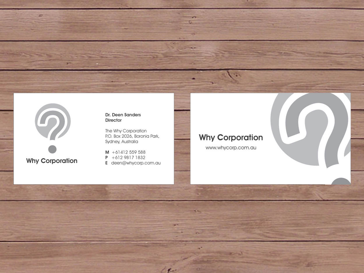 Visitenkarten-Design von Priyo Subarkah für dieses Projekt | Design #360006
