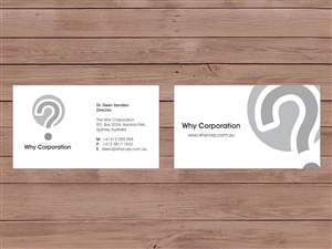 Business Card Design by Priyo Subarkah for this project | Design #360006