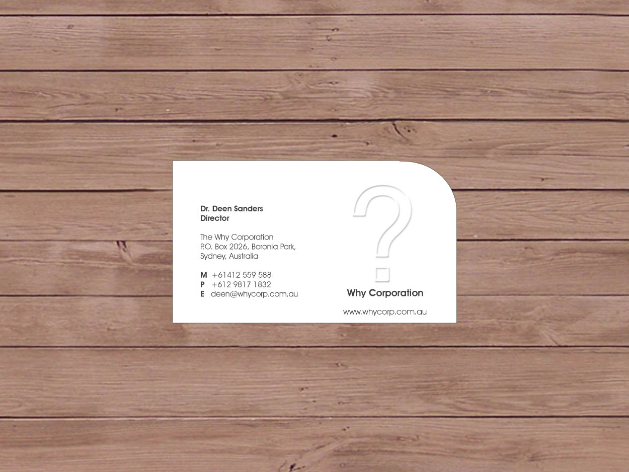 Diseño de Tarjeta de Presentación por Priyo Subarkah para este proyecto | Diseño #360033