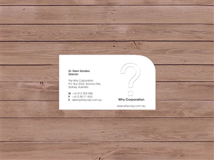 Business Card Design by Priyo Subarkah for this project | Design: #360033