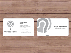 Business Card Design by Priyo Subarkah for this project | Design: #360736