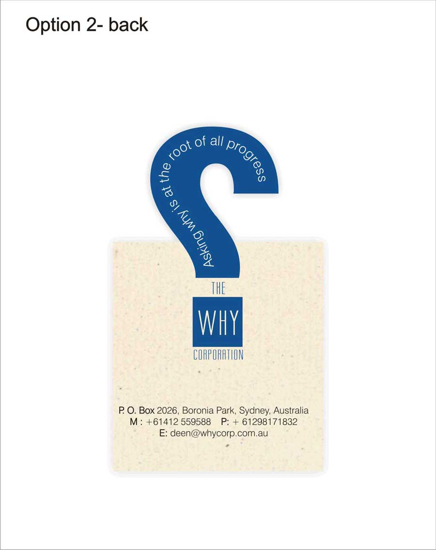 Diseño de Tarjeta de Presentación por Parvez para este proyecto | Diseño #360556