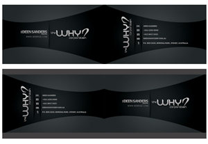 Business Card Design by diRtY.EMM for this project | Design: #361588