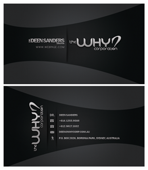 Business Card Design Project - TWC | Business Card Design by diRtY.EMM