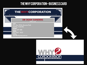 Business Card Design by tomrrw