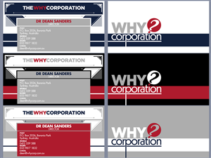 Business Card Design by tomrrw for this project | Design: #359988