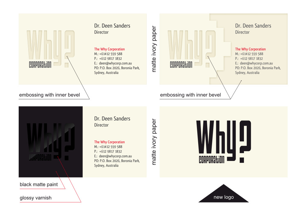 Business Card Design by Atvento Graphics for this project | Design #360676