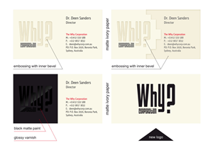 Business Card Design Project - TWC | Business Card Design by Atvento Graphics