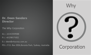 Business Card Design by bert for this project | Design: #360302