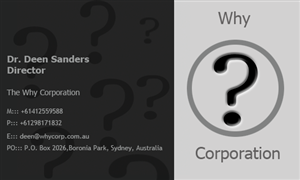 Business Card Design by bert for this project | Design: #360303