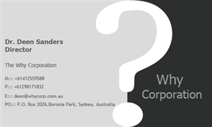 Business Card Design by bert for this project | Design #360320