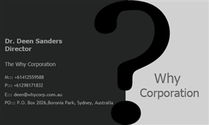 Business Card Design by bert for this project | Design: #360321