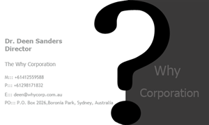 Business Card Design by bert for this project | Design: #360324