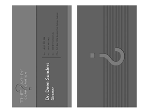Business Card Design by corynutza_1519