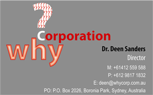 Business Card Design by freddiemorrison for this project | Design: #364081