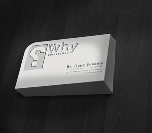 Business Card Design by Nick Anderson for this project | Design #359661