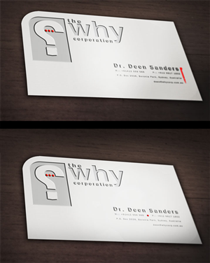 Business Card Design by Nick Anderson for this project | Design: #360602