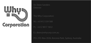 Business Card Design by Metaphorical Emperor Leaf for this project | Design: #361176