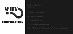 Business Card Design by Metaphorical Emperor Leaf for this project | Design: #362526