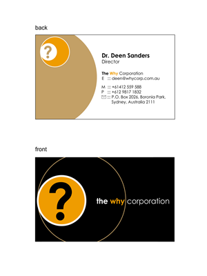 Business Card Design by dexygnmachjne for this project | Design: #363738
