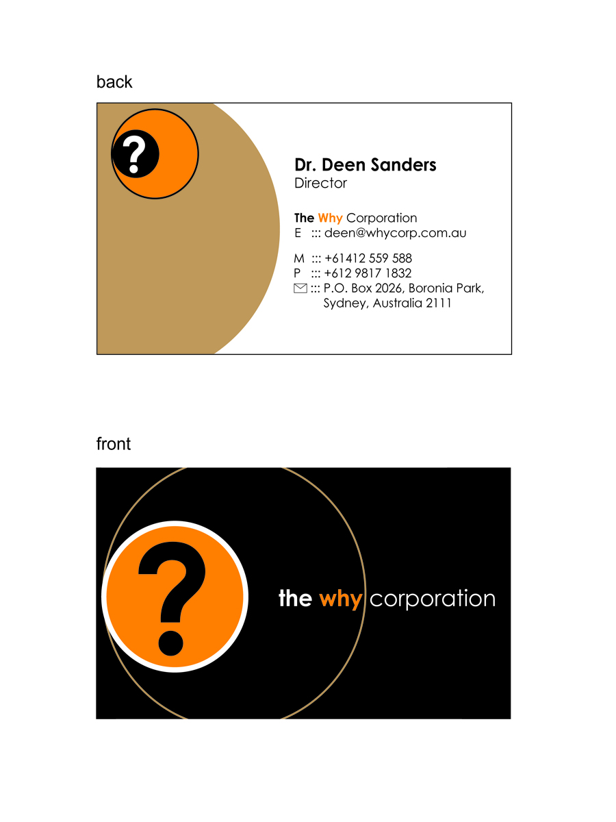 Business Card Design by dexygnmachjne for this project | Design #363740