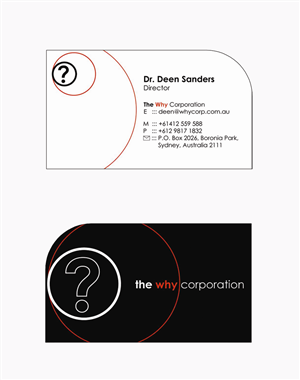 Business Card Design by dexygnmachjne for this project | Design: #373969