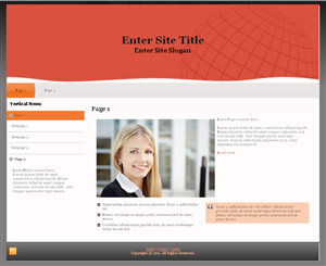 Web Design by tarek_cs