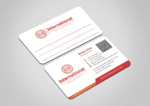 Visitenkarten-Design von INDIAN_Ashok für dieses Projekt | Design: #6943507