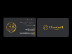 Business Card Design by Creations Box 2015 for this project | Design: #6947295