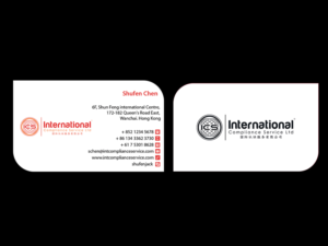 Business Card Design by Creations Box 2015 for this project | Design: #6947300