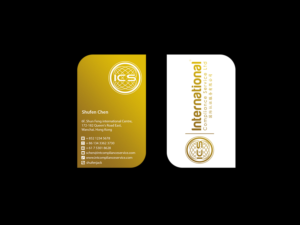 Business Card Design by Creations Box 2015 for this project | Design: #6960003