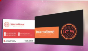 Business Card Design by S.M.T.M