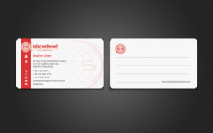 Business Card Design by chandrayaan.creative for this project | Design: #6945224