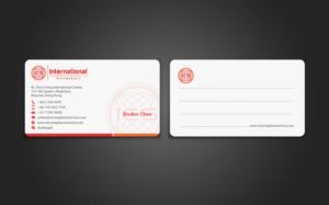 Business Card Design by chandrayaan.creative for this project | Design: #6945225
