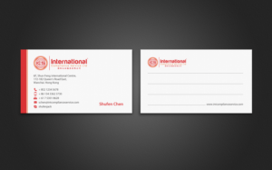 Business Card Design by chandrayaan.creative for this project | Design: #6946863