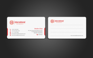 Business Card Design by chandrayaan.creative for this project | Design: #6946864