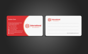 Business Card Design by chandrayaan.creative for this project | Design: #6946865