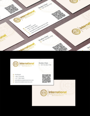 Business Card Design by saneer