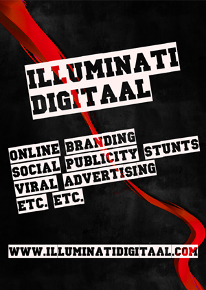 Advertisement for a Digital Strategy Consultancy